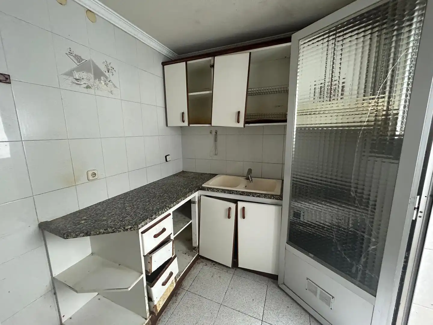 Küche von Wohnung zum Verkauf in Sabadell