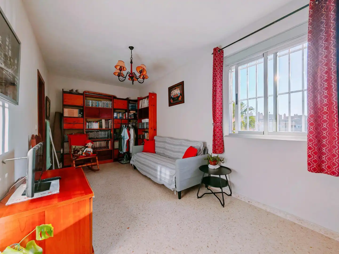 Living room of Flat for sale in Jerez de la Frontera  with Storage room and Community pool