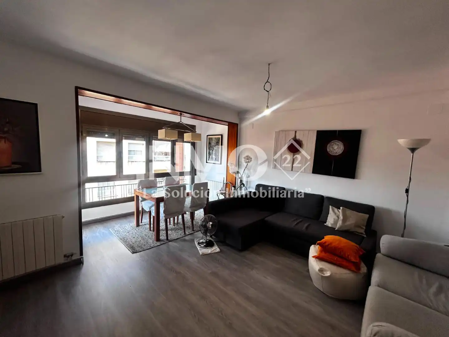 Sala de estar de Apartamento en venta en Cambrils con Aire acondicionado, Terraza y Amueblado