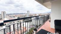 Balcony of Flat for sale in Terrassa  with Air Conditioner, Heating and Terrace