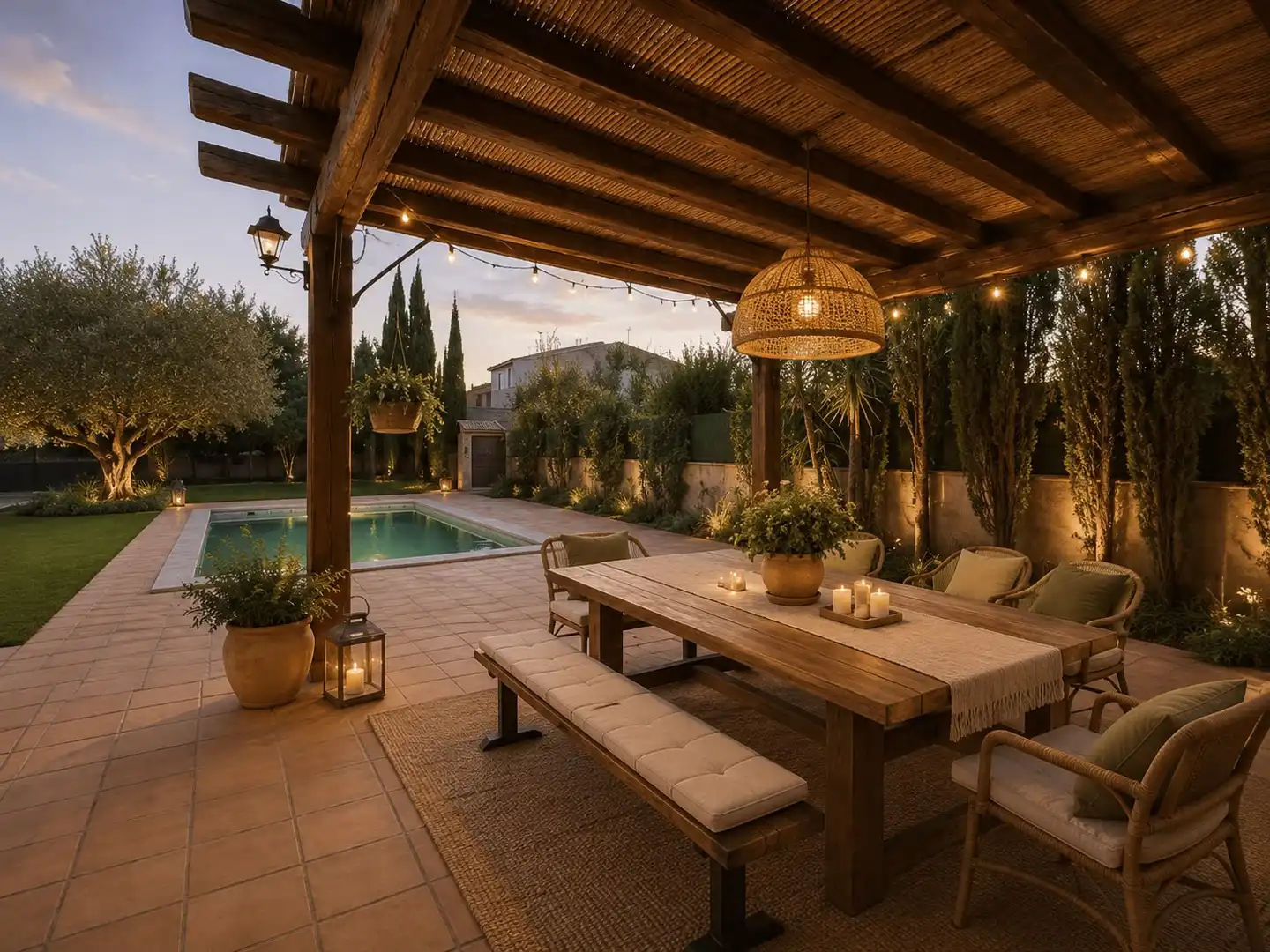 Terraza de Finca rústica en venta en Albons con Jardín privado, Terraza y Trastero