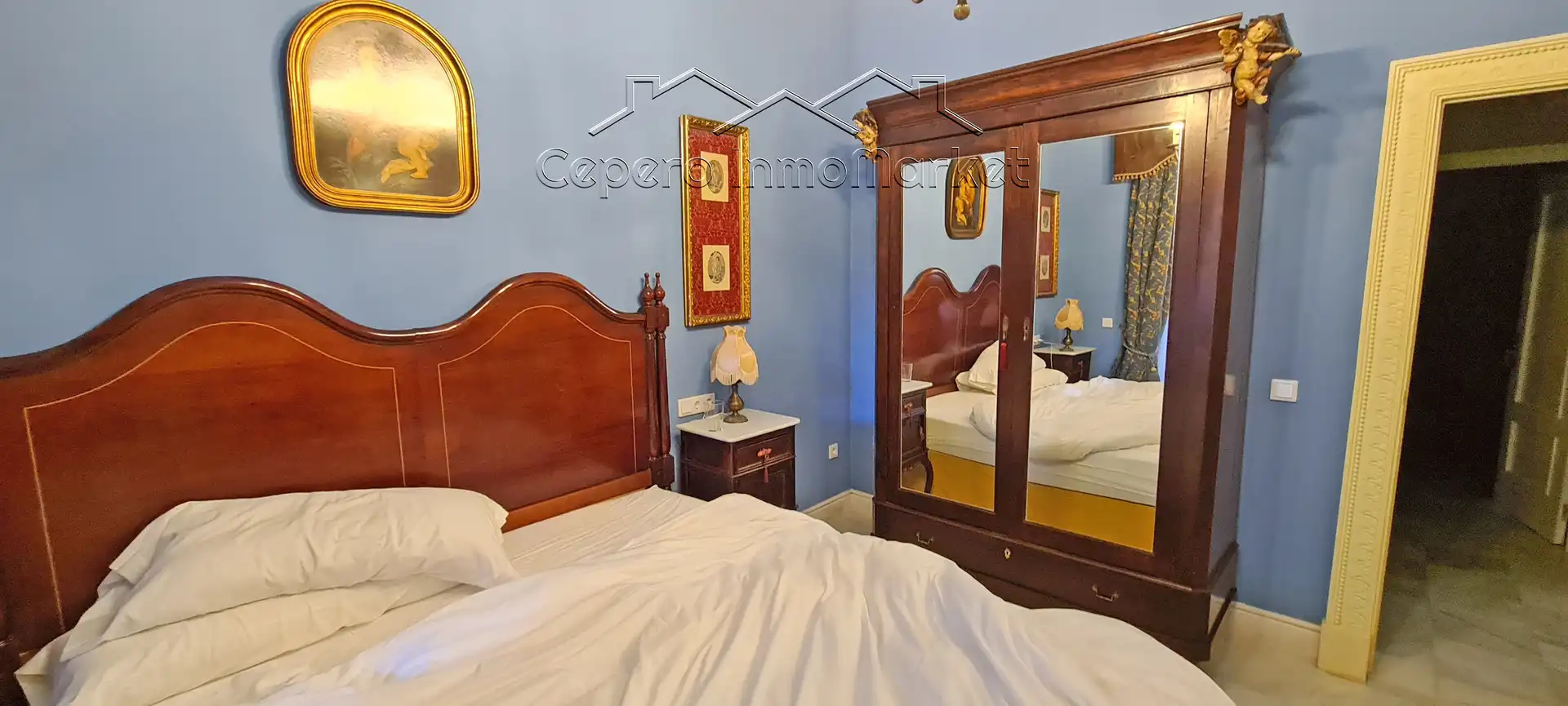 Habitación de Casa o chalet en venta en Jerez de la Frontera con Aire acondicionado, Terraza y Alarma