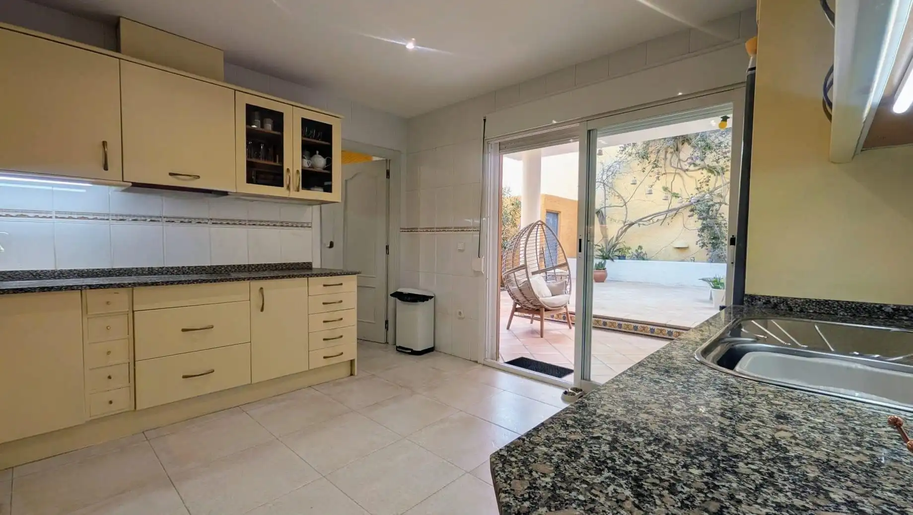 Kitchen of Detached homes for sale in L'Alfàs del Pi  with Air Conditioner, Heating and Terrace