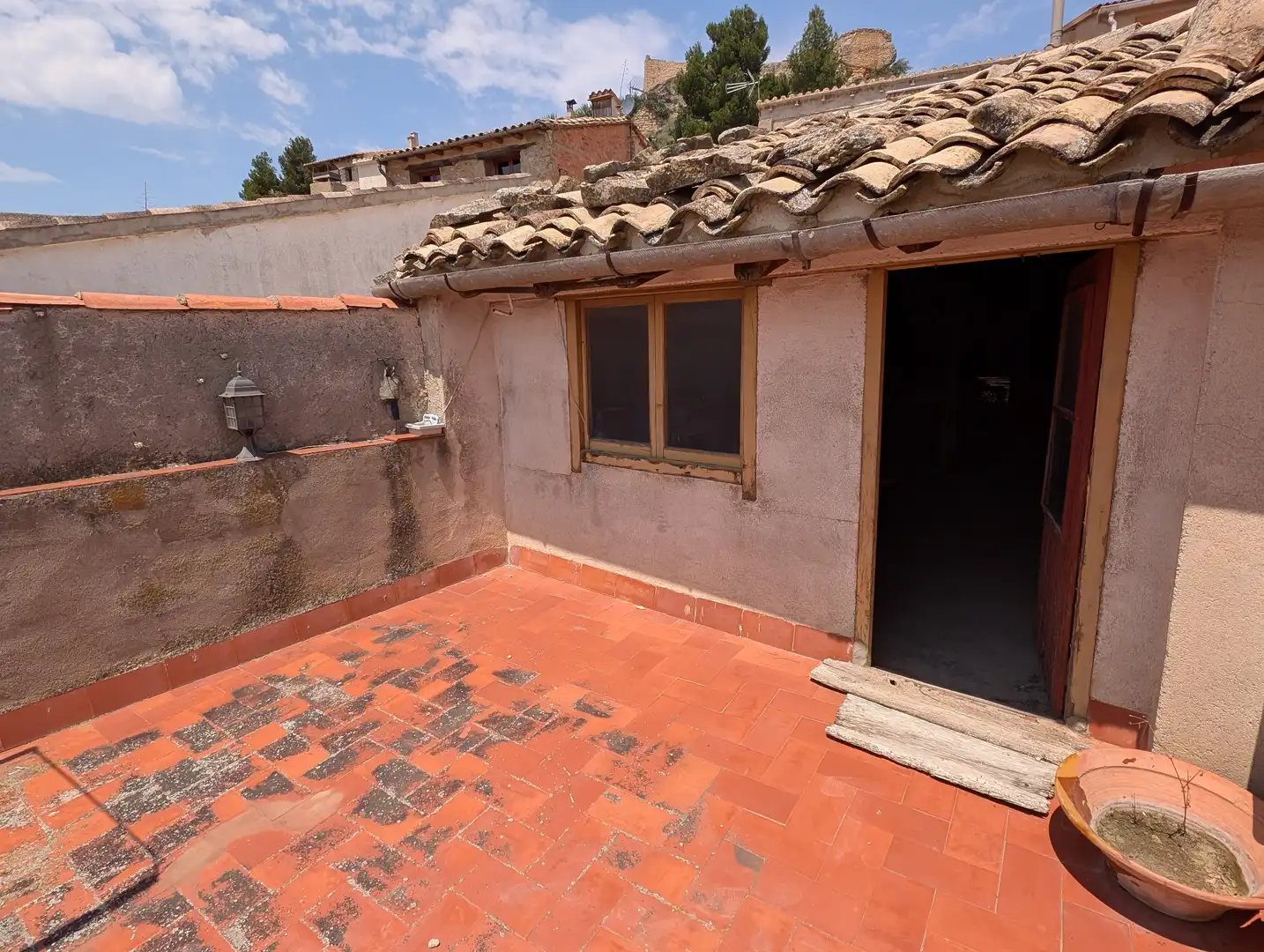 Terraza de Casa o chalet en venta en La Fresneda con Terraza y Balcón