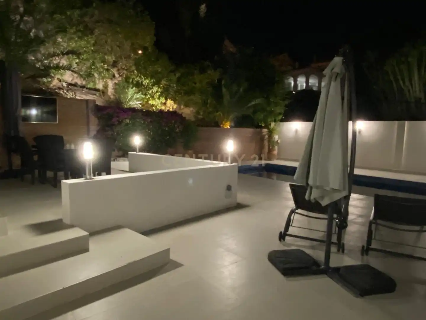 Terraza de Casa o chalet en venta en Fuengirola con Aire acondicionado, Jardín privado y Trastero