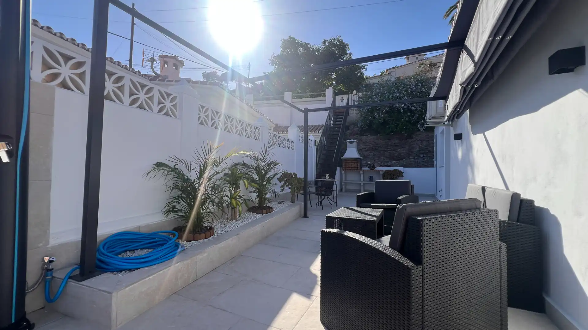 Terrassa de Casa o xalet en venda en Torrox amb Aire condicionat, Terrassa i Moblat
