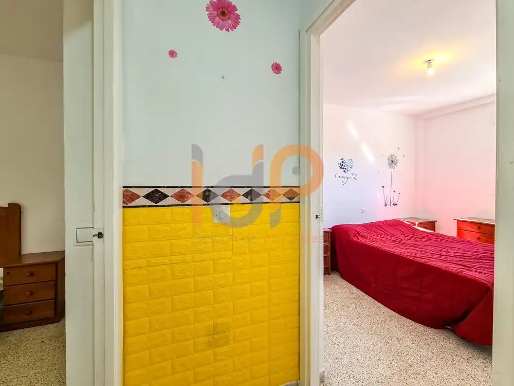 Bedroom of Flat for sale in Purchena  with Air Conditioner, Terrace and Balcony
