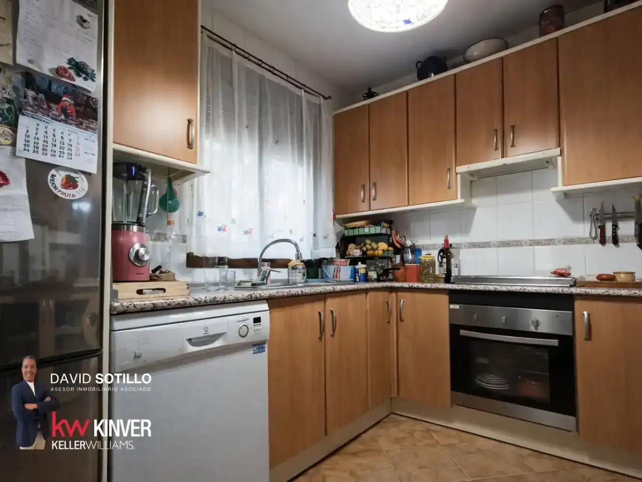 Cocina de Casa o chalet en venta en Bailén con Aire acondicionado, Jardín privado y Trastero