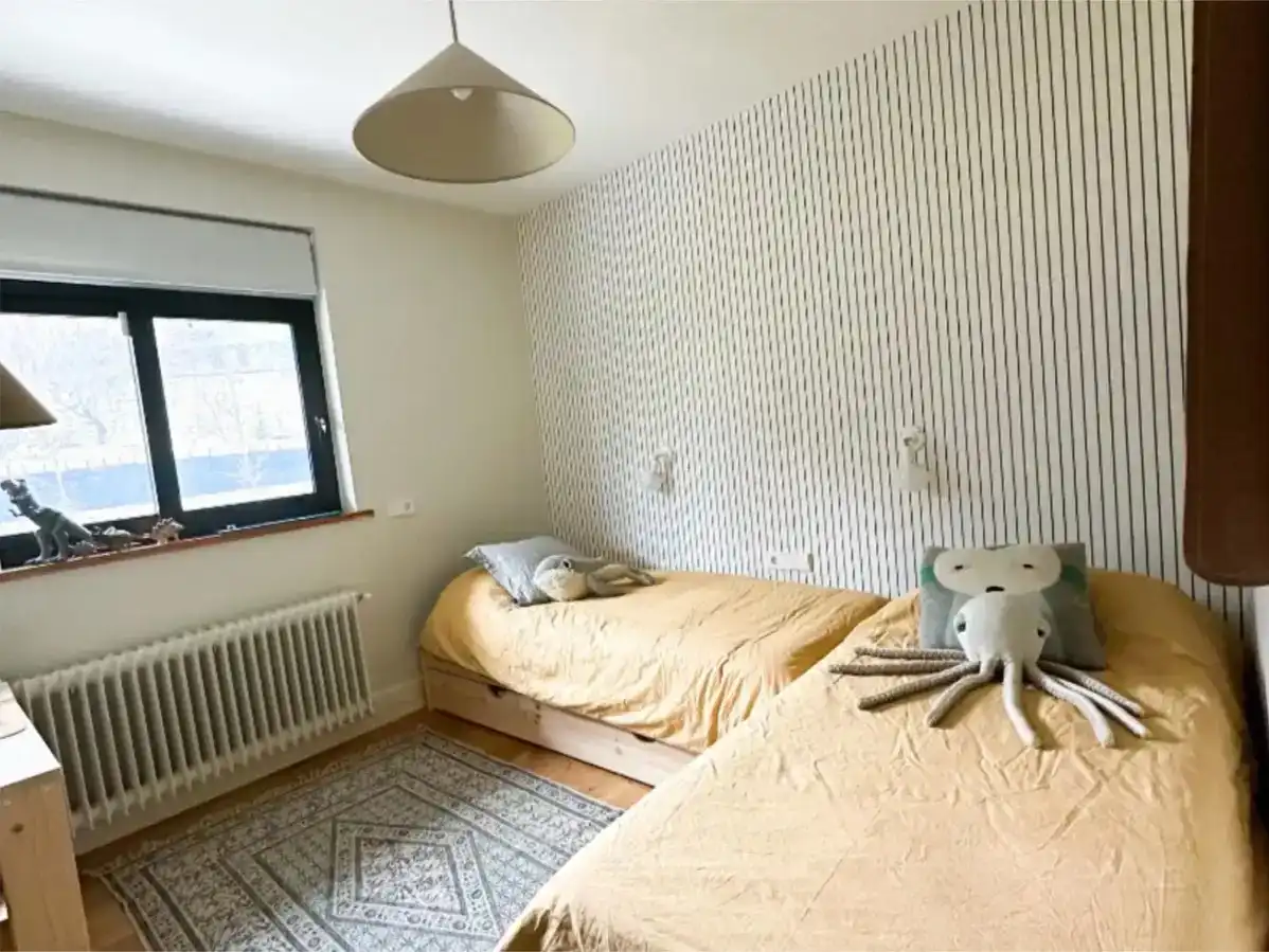 Dormitori de Casa o xalet de lloguer en Navacerrada amb Jardí privat, Parquet i Traster
