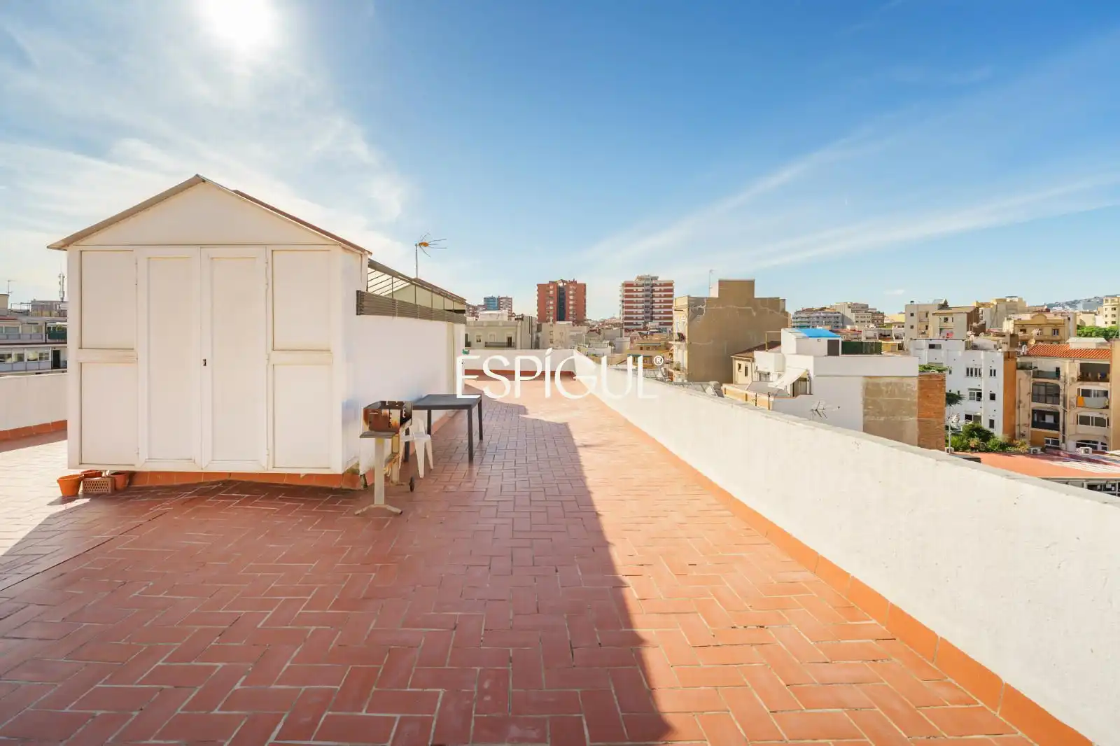 Terrassa de Casa adosada en venda en Sants - Montjuïc