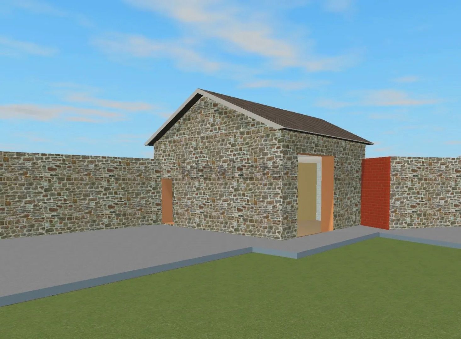 Exterior view of Houses for sale in Santa María la Real de Nieva  with Private garden