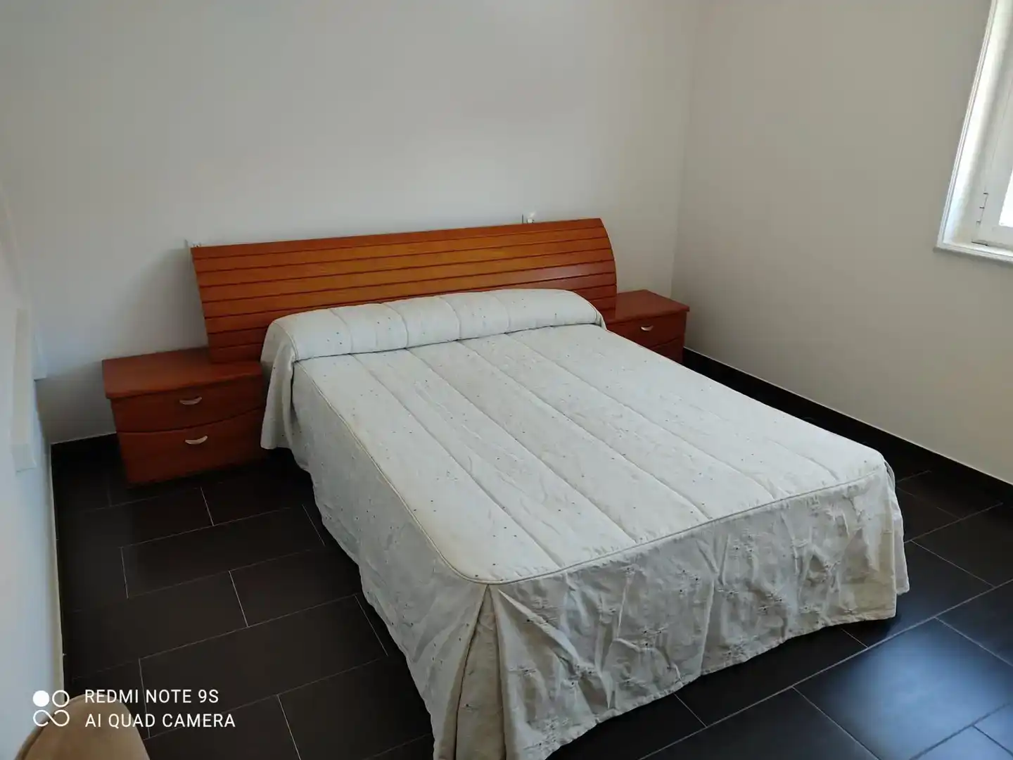 Schlafzimmer von Wohnung zur Miete in Carnota mit Möbliert, Ofen und Waschmaschine