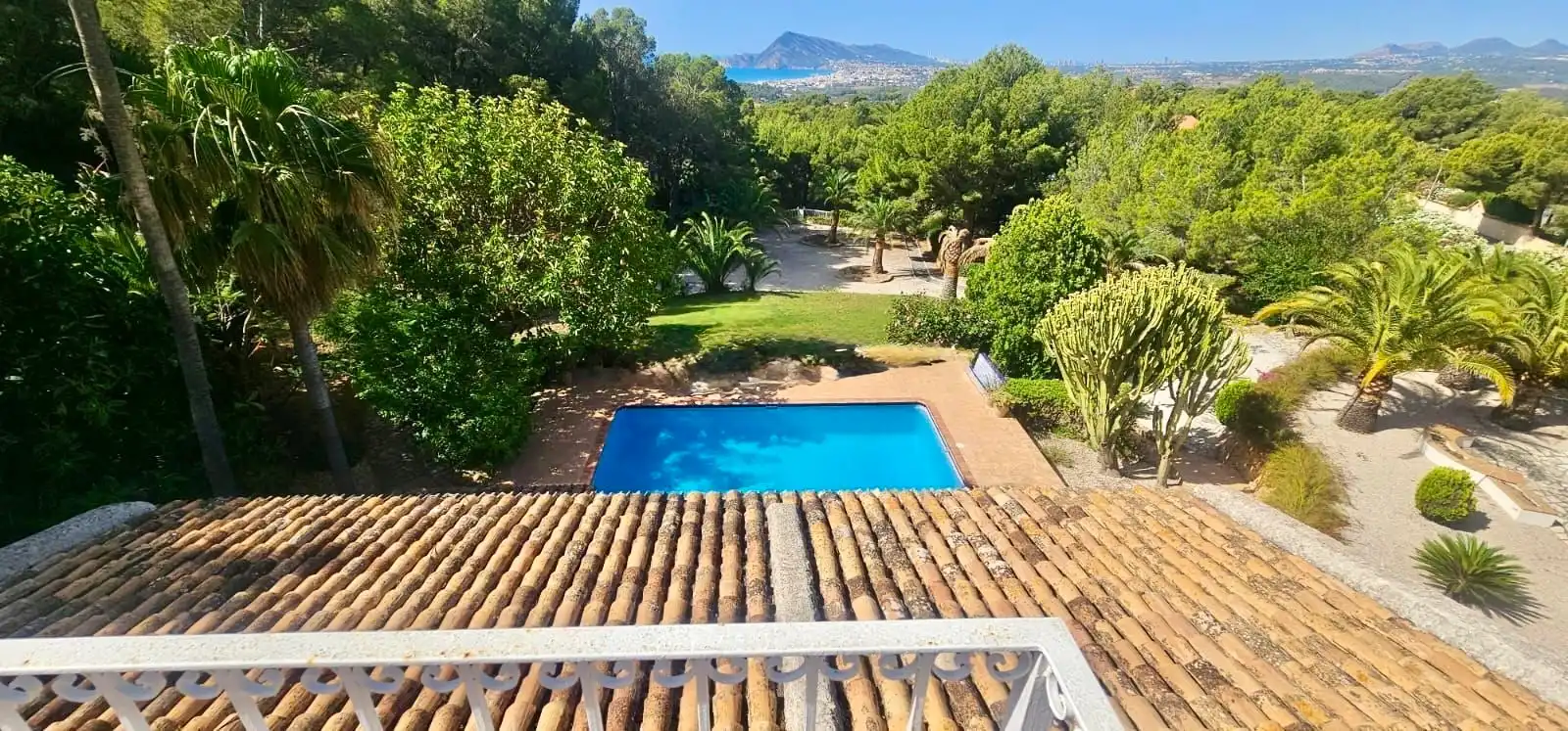 Xalet amb piscina en venda a Altea la Vella, imagen 3