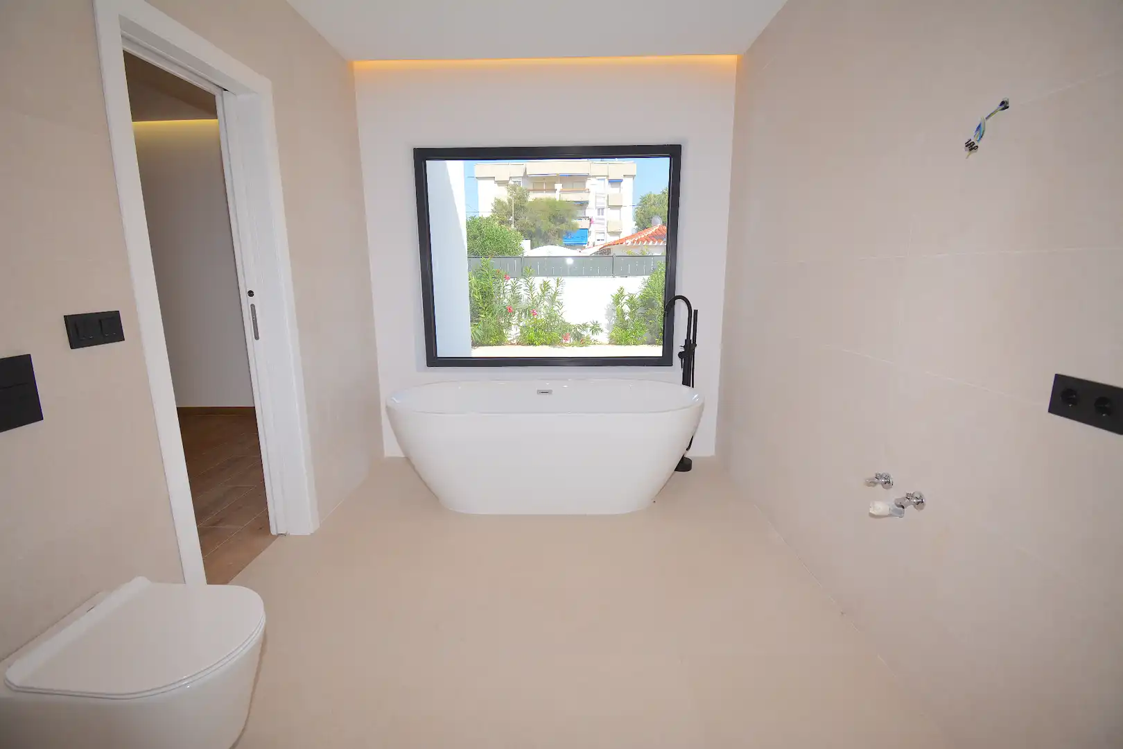 Baño de Casa o chalet en venta en Dénia con Aire acondicionado, Jardín privado y Terraza