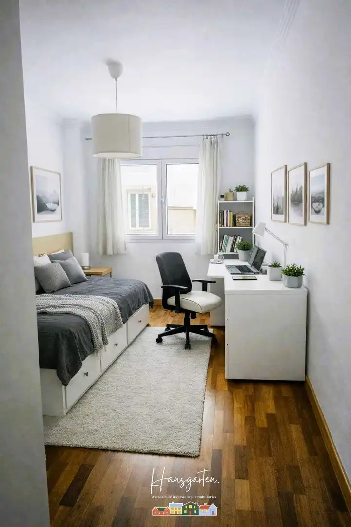 Bedroom of Flat for rent in Las Palmas de Gran Canaria  with Heating, Furnished and Pets allowed