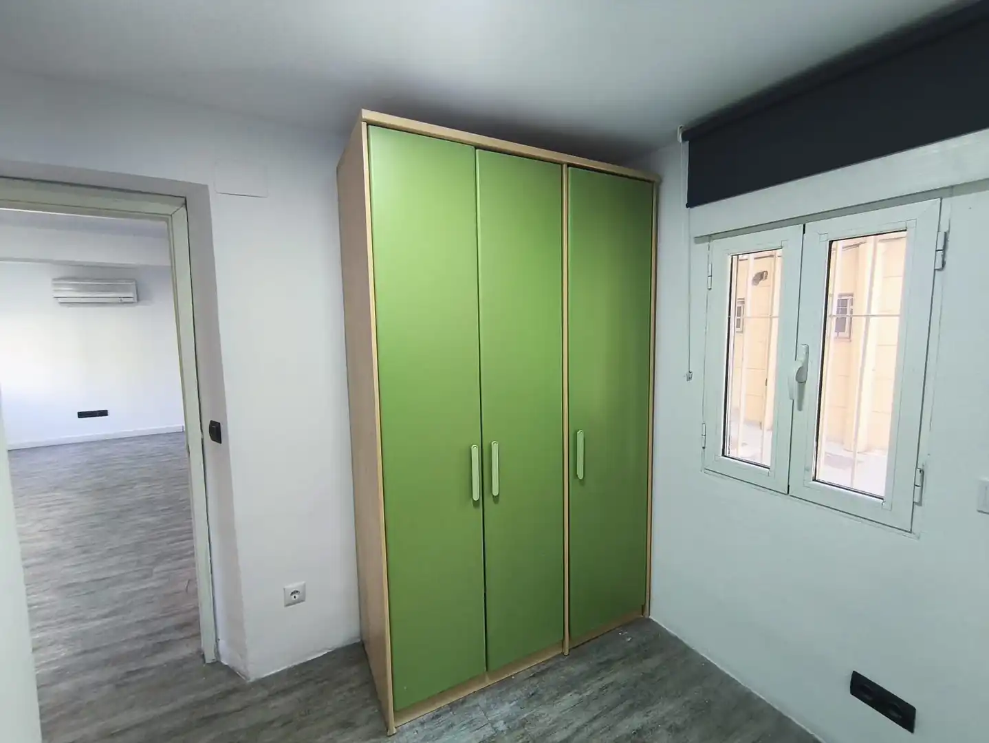 Bedroom of Flat for rent in Getafe  with Air Conditioner, Heating and Washing machine
