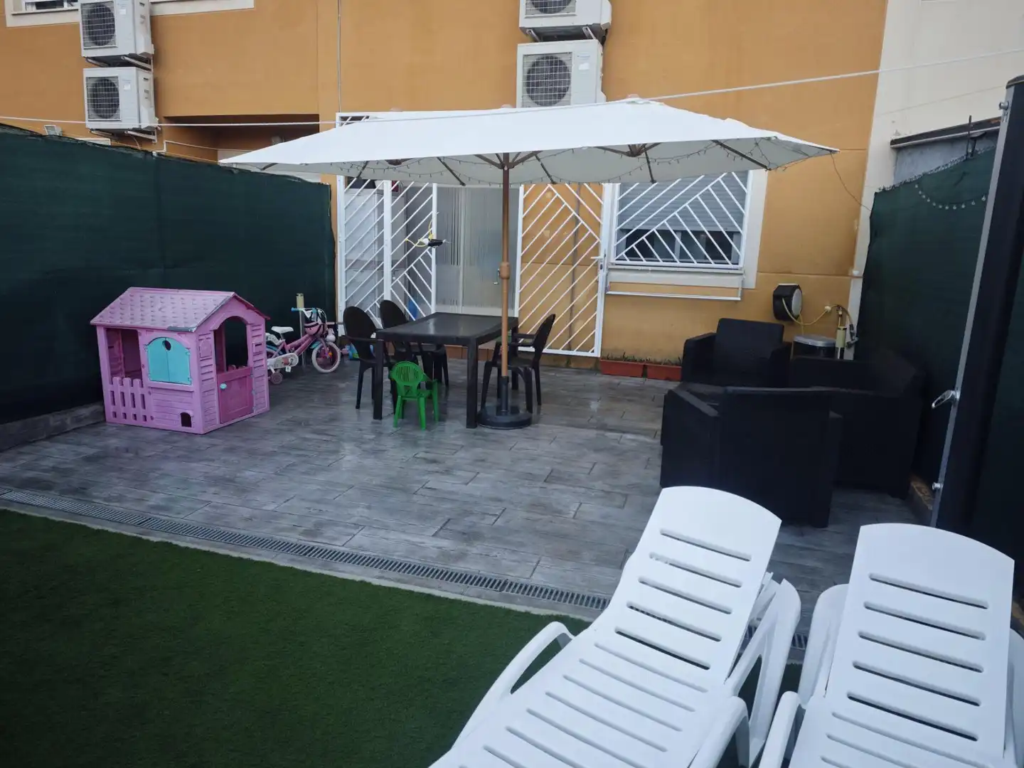 Terraza de Casa adosada en venta en Ontígola con Calefacción, Jardín privado y Trastero