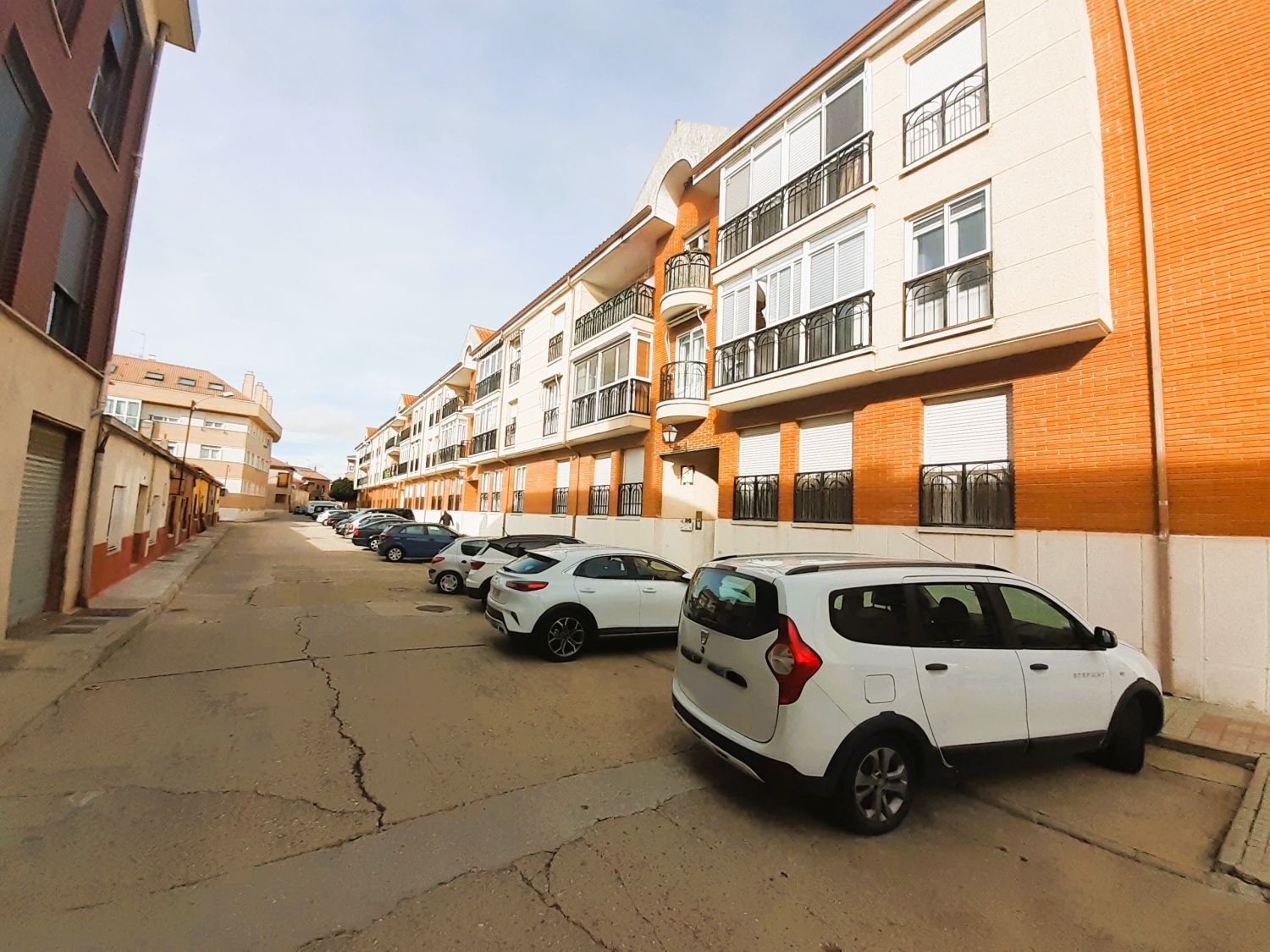 Parking of Flat for sale in Cigales  with Heating, Terrace and Storage room