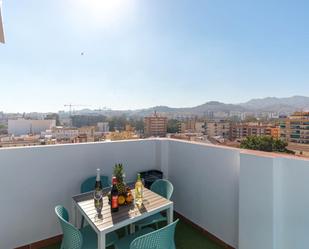 Terrassa de Àtic en venda en Málaga Capital amb Aire condicionat, Terrassa i Moblat