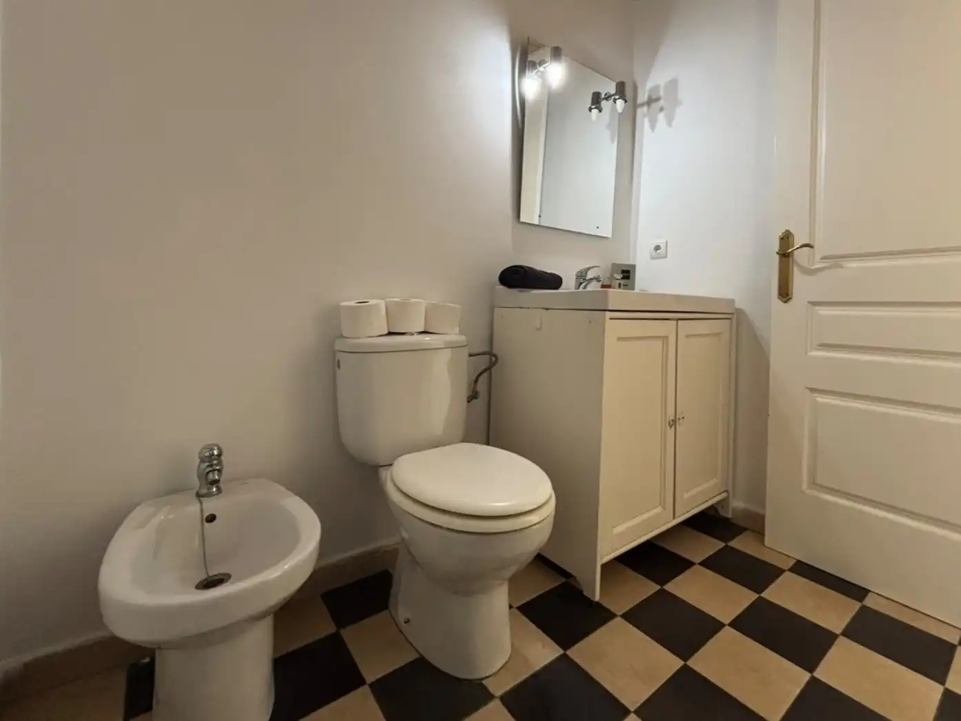 Bany de Casa o xalet en venda en Sabadell amb Aire condicionat, Terrassa i Balcó