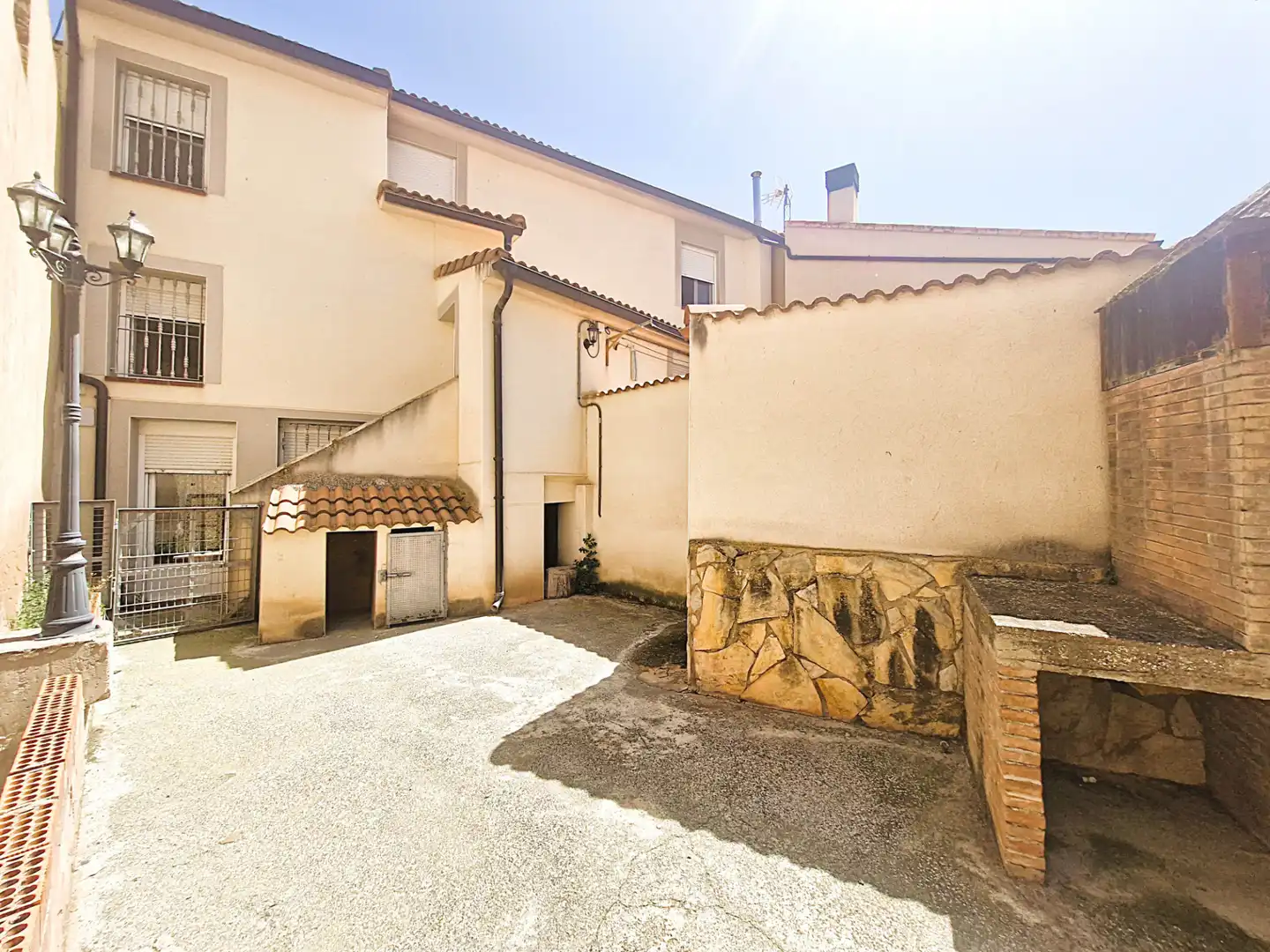 Exterior view of Detached homes for sale in Cornago  with Heating, Terrace and Storage room
