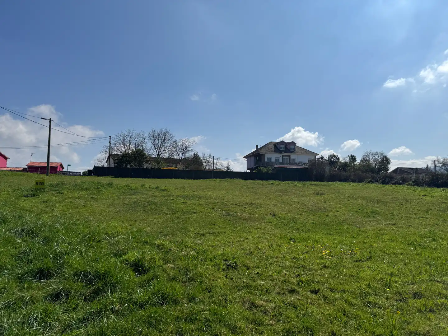 Residencial en venta en Llanera