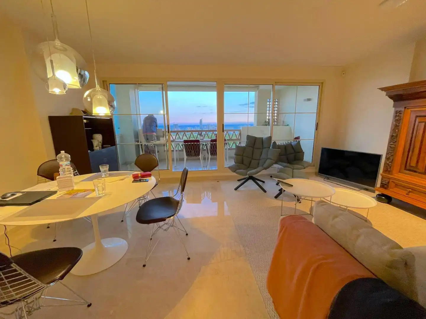 Apartament amb piscina en venda a Golf Bahía, imagen 2
