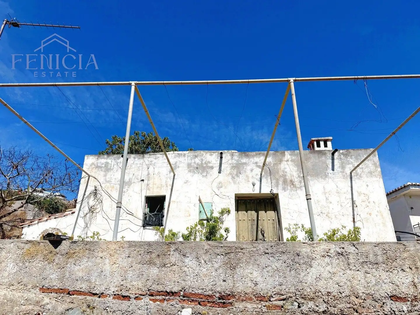 Exterior view of Country homes for sale in Almuñécar  with Storage room
