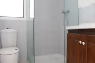 Badezimmer von Wohnung zum Verkauf in Benitachell / El Poble Nou de Benitatxell mit Terrasse und Abstellraum