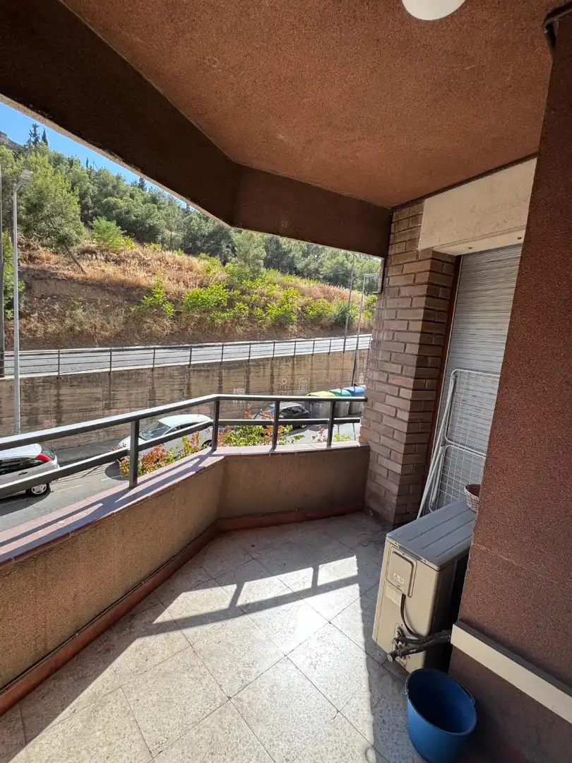 Balcony of Flat for rent in Lleida  with Air Conditioner, Heating and Terrace