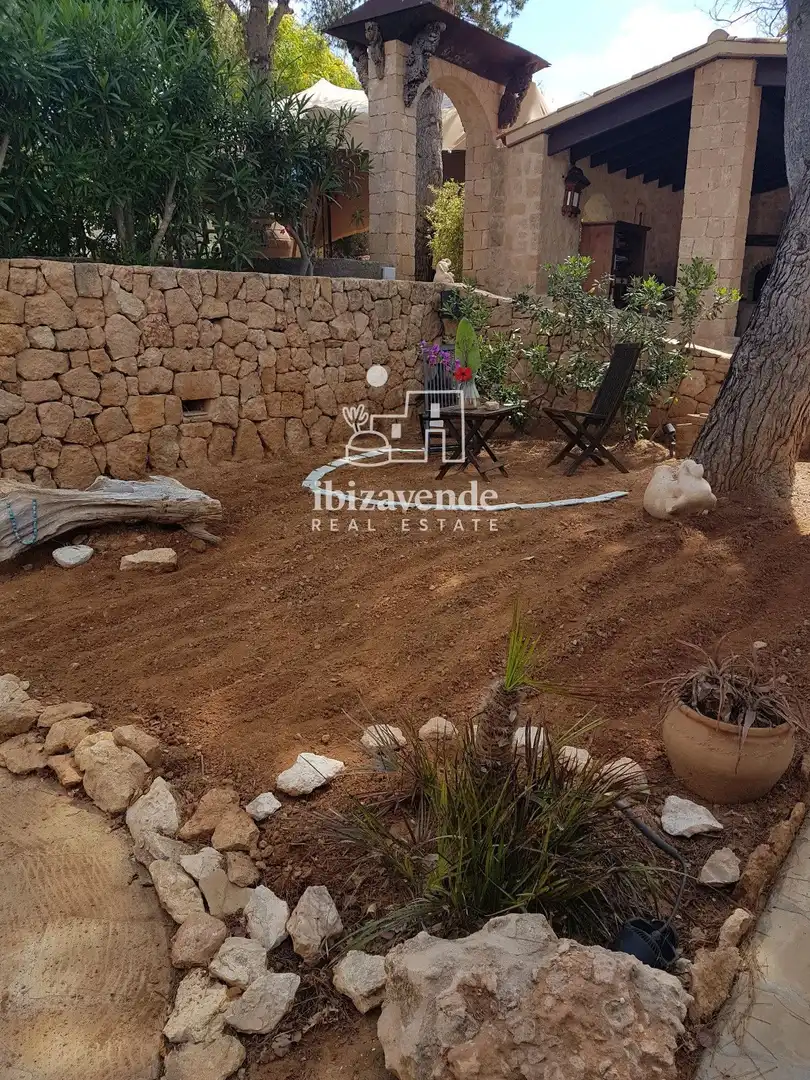 Houses for sale in Santa Eulària des Riu  with Air Conditioner, Private garden and Terrace