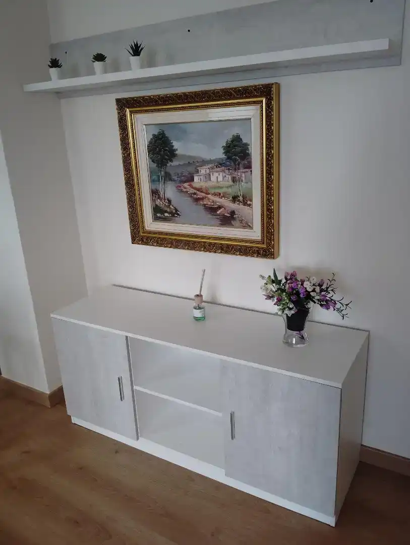 Esszimmer von Wohnung zur Miete in Lugo mit Privatgarten, Abstellraum und Möbliert