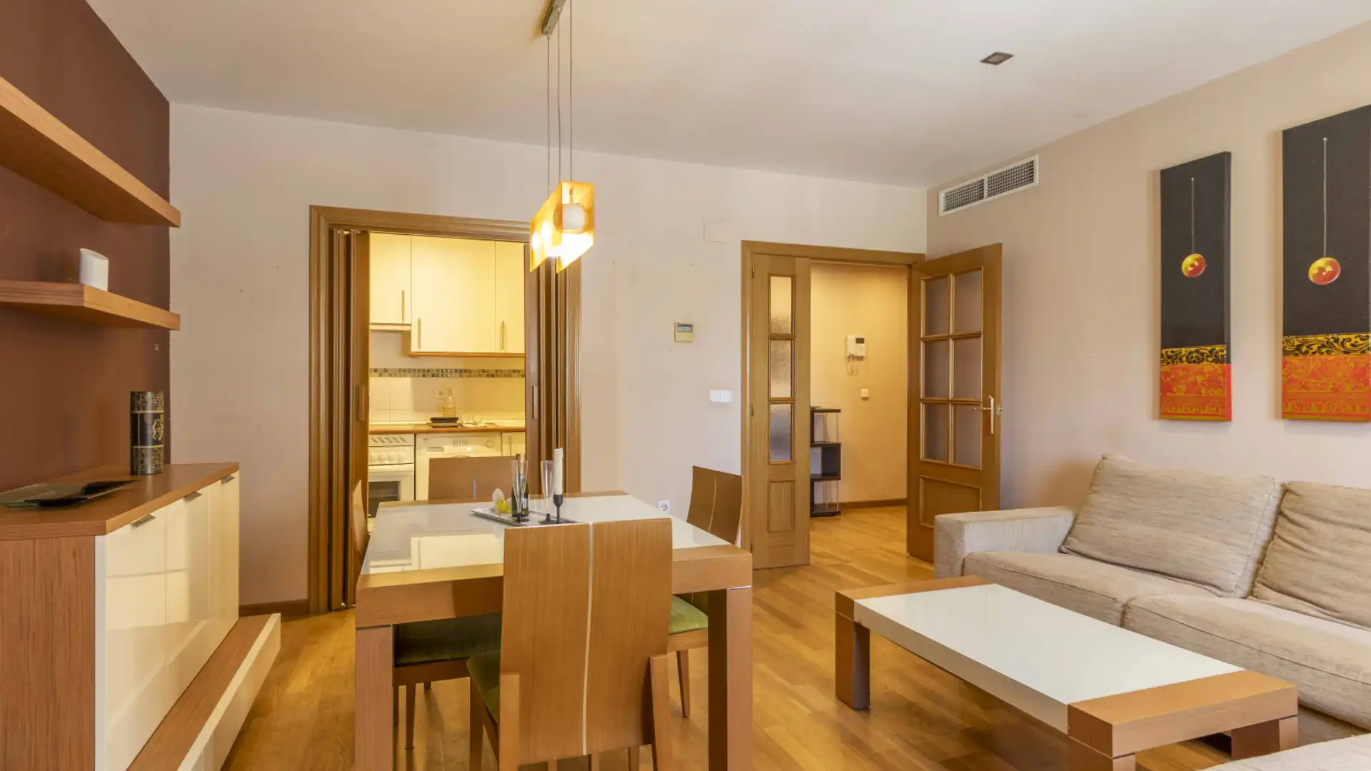 Sala de estar de Piso en venta en Meliana con Calefacción y Trastero