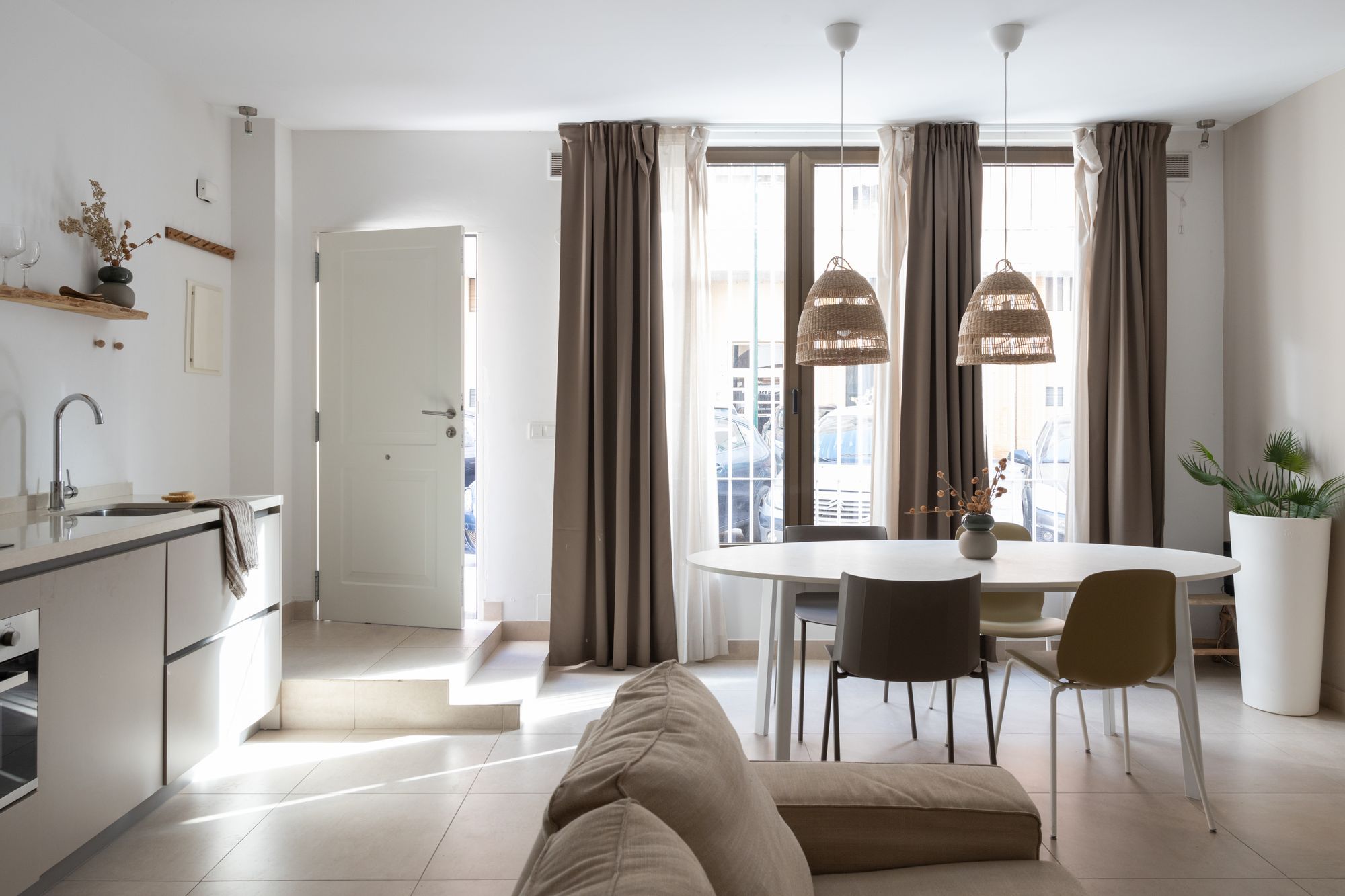 Sala d'estar de Apartament en venda en Málaga Capital