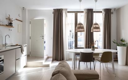 Sala d'estar de Apartament en venda en Málaga Capital
