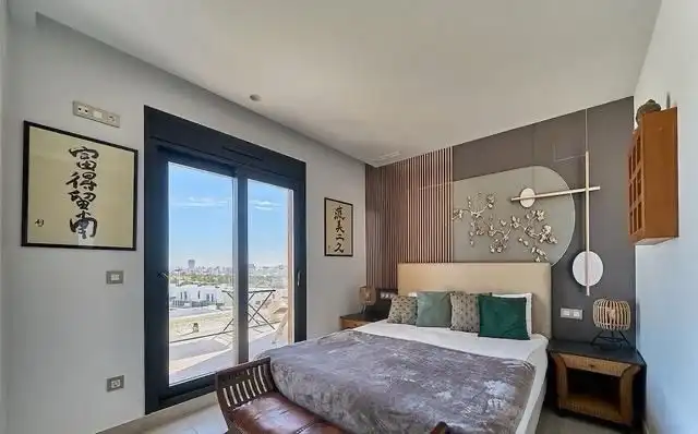 Maisonette mit Pool zum Verkauf in Balcón de Finestrat - Terra Marina, imagen 17