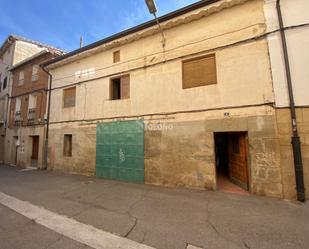 Exterior view of House or chalet for sale in Castañares de Rioja  with Storage room