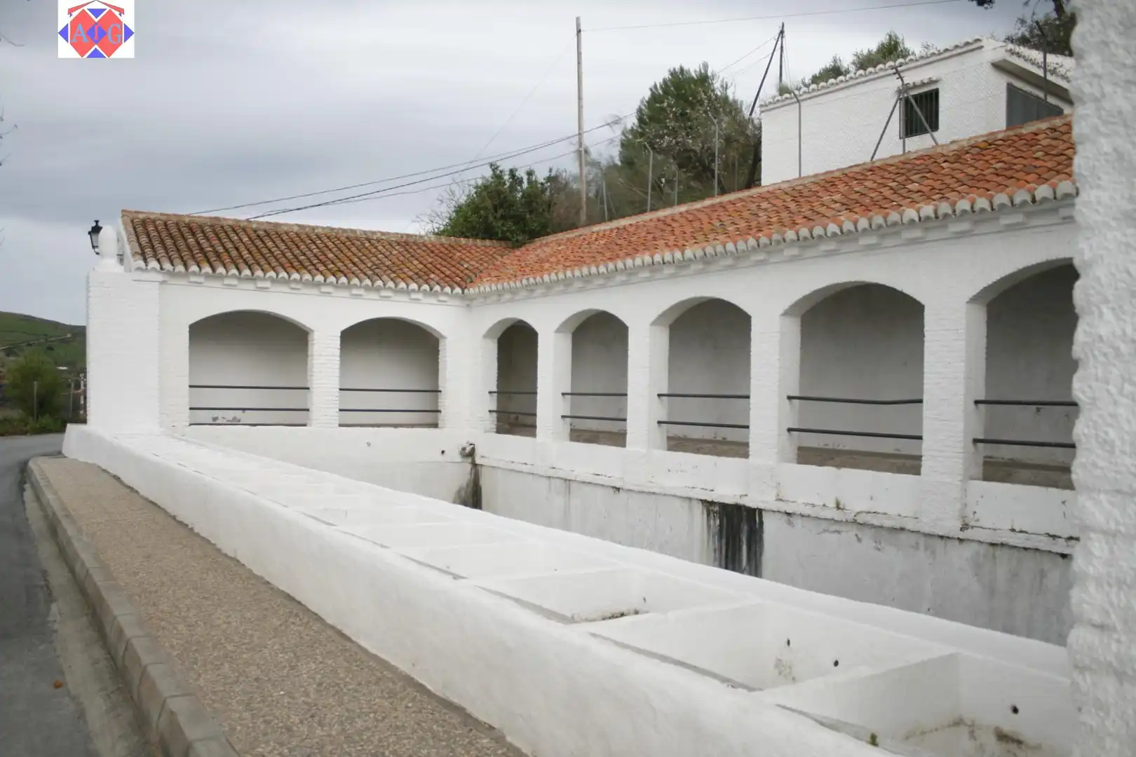 Vista exterior de Ático en venta en Gualchos con Aire acondicionado, Terraza y Piscina comunitaria