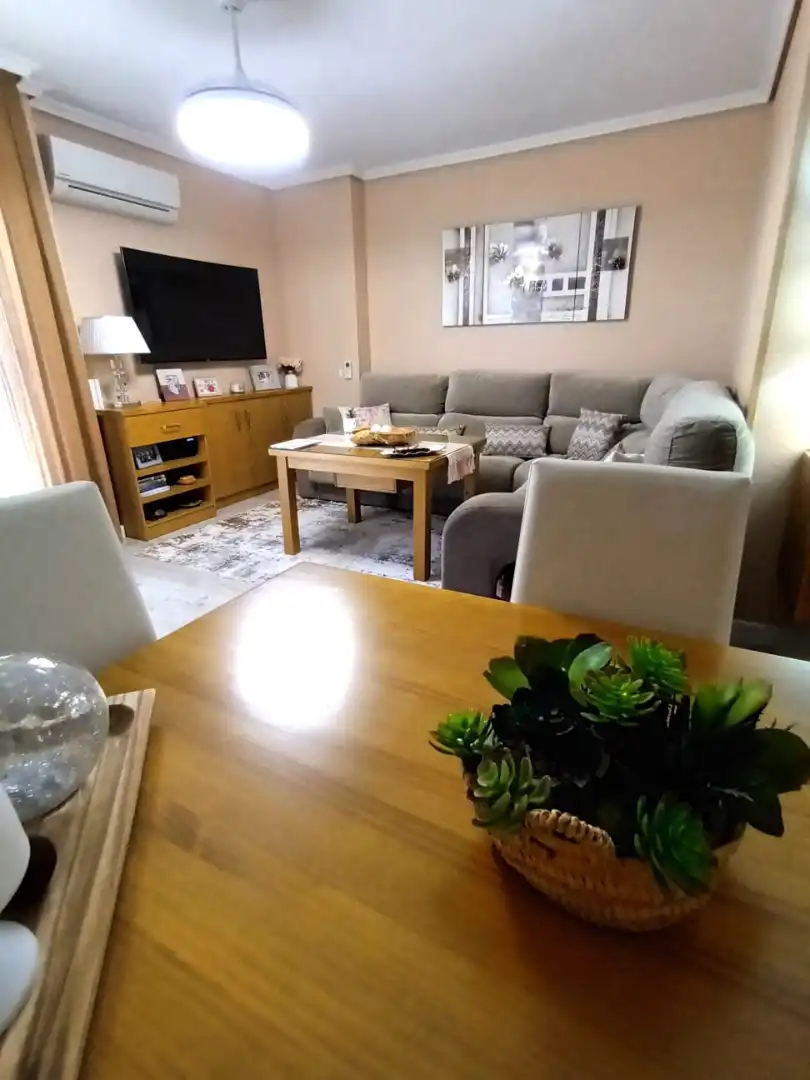 Sala de estar de Piso en venta en Mérida con Aire acondicionado, Calefacción y Parquet