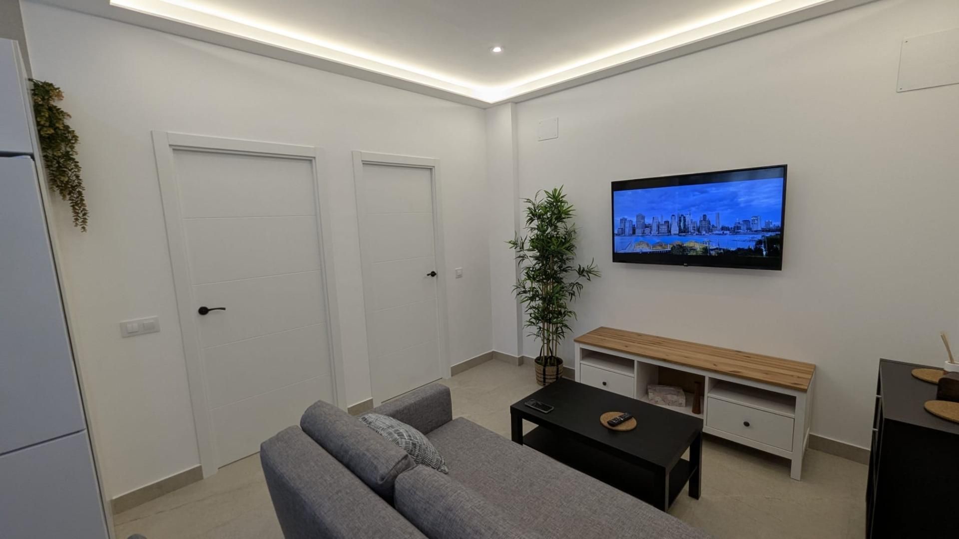 Living room of Apartment for sale in Barbate  with Air Conditioner and Heating
