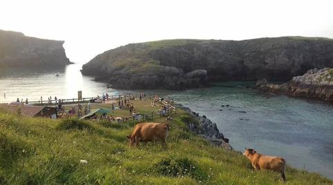 Foto 3 de Finca rústica en venda a Cué - San Roque - Andrín, Asturias