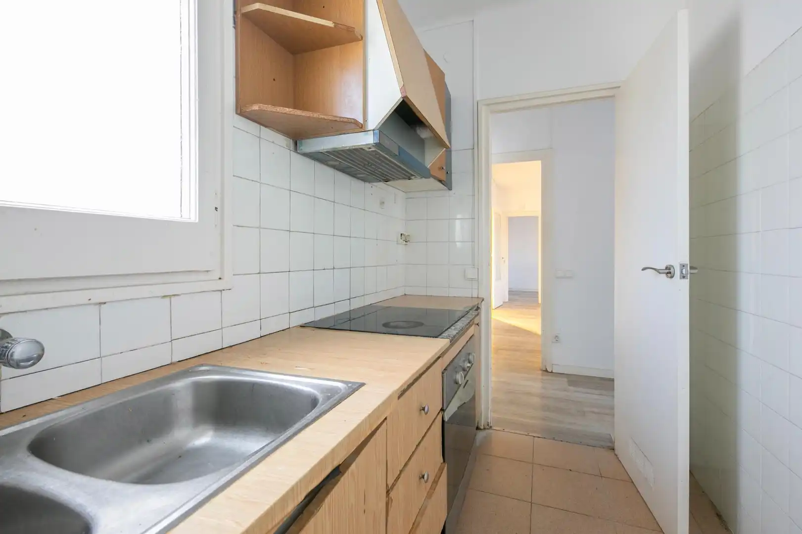 Cocina de Ático en venta en Barcelona