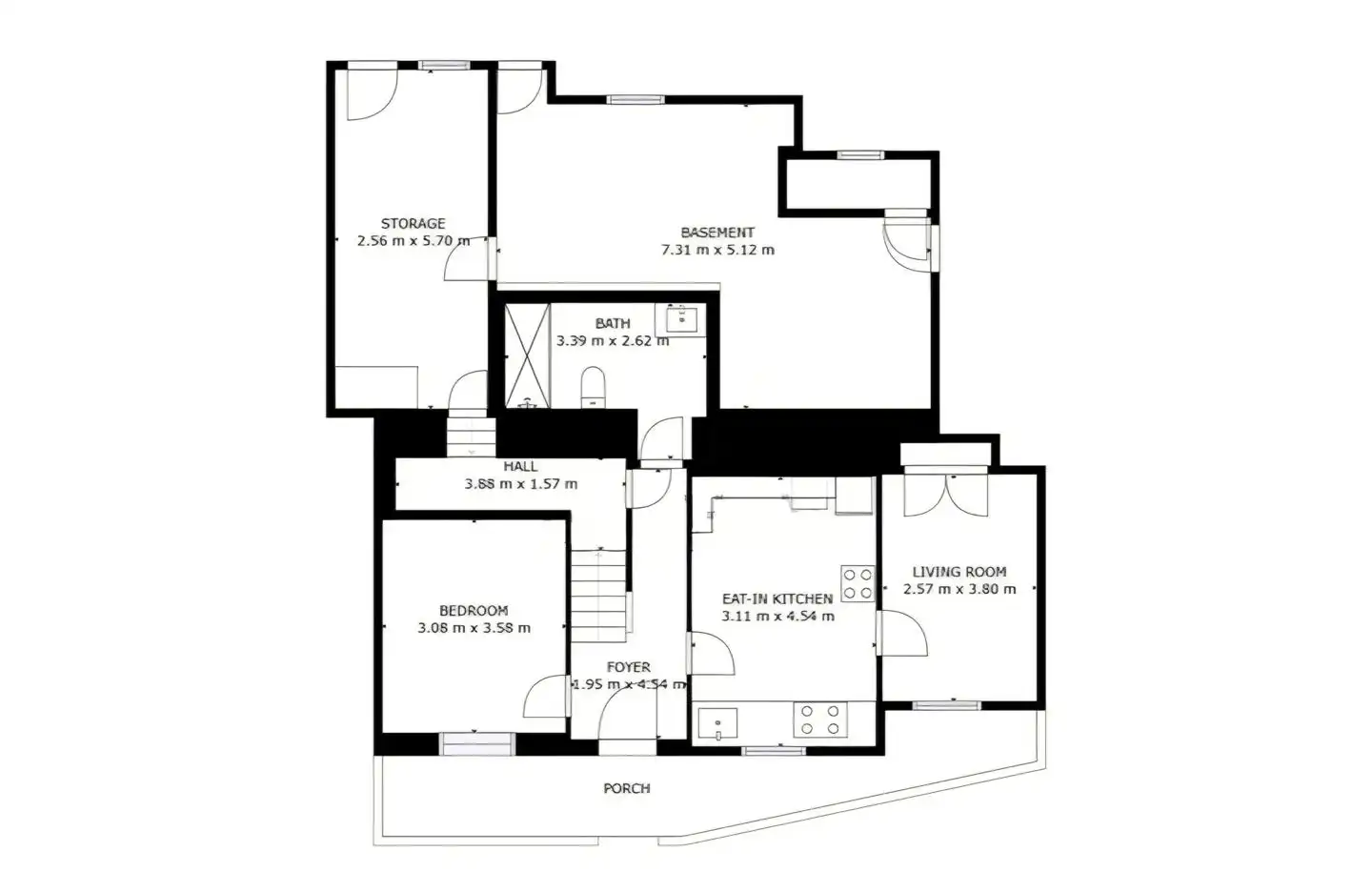 Haus oder Chalet zum Verkauf in Quirós mit Heizung und Privatgarten