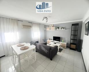 Living room of Flat for sale in  Jaén Capital  with Air Conditioner, Heating and Storage room