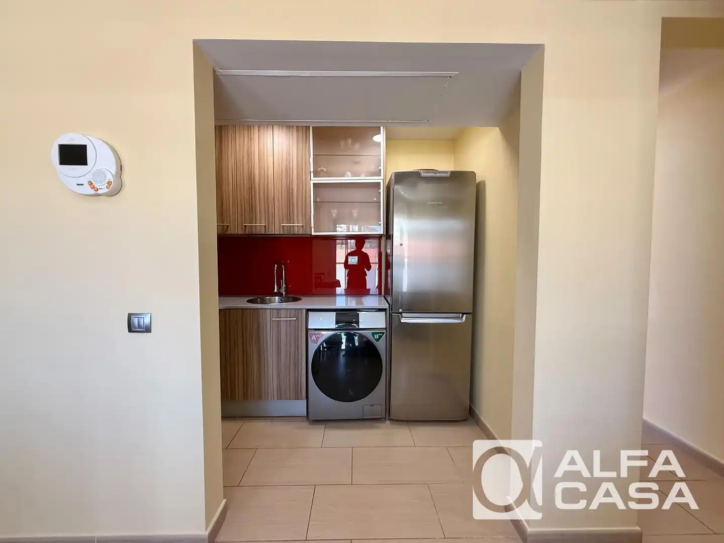 Cocina de Piso en venta en Lloret de Mar con Calefacción, Amueblado y Horno