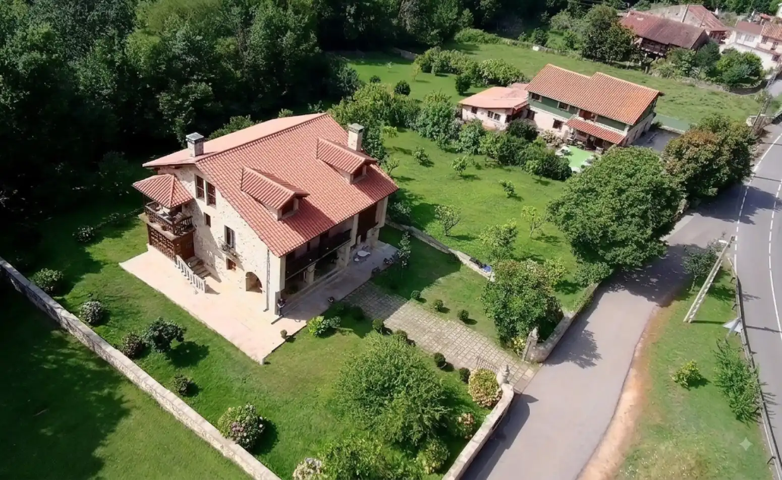 Haus mit Garten zum Verkauf in Novales - BO LA ABADIA, imagen 5