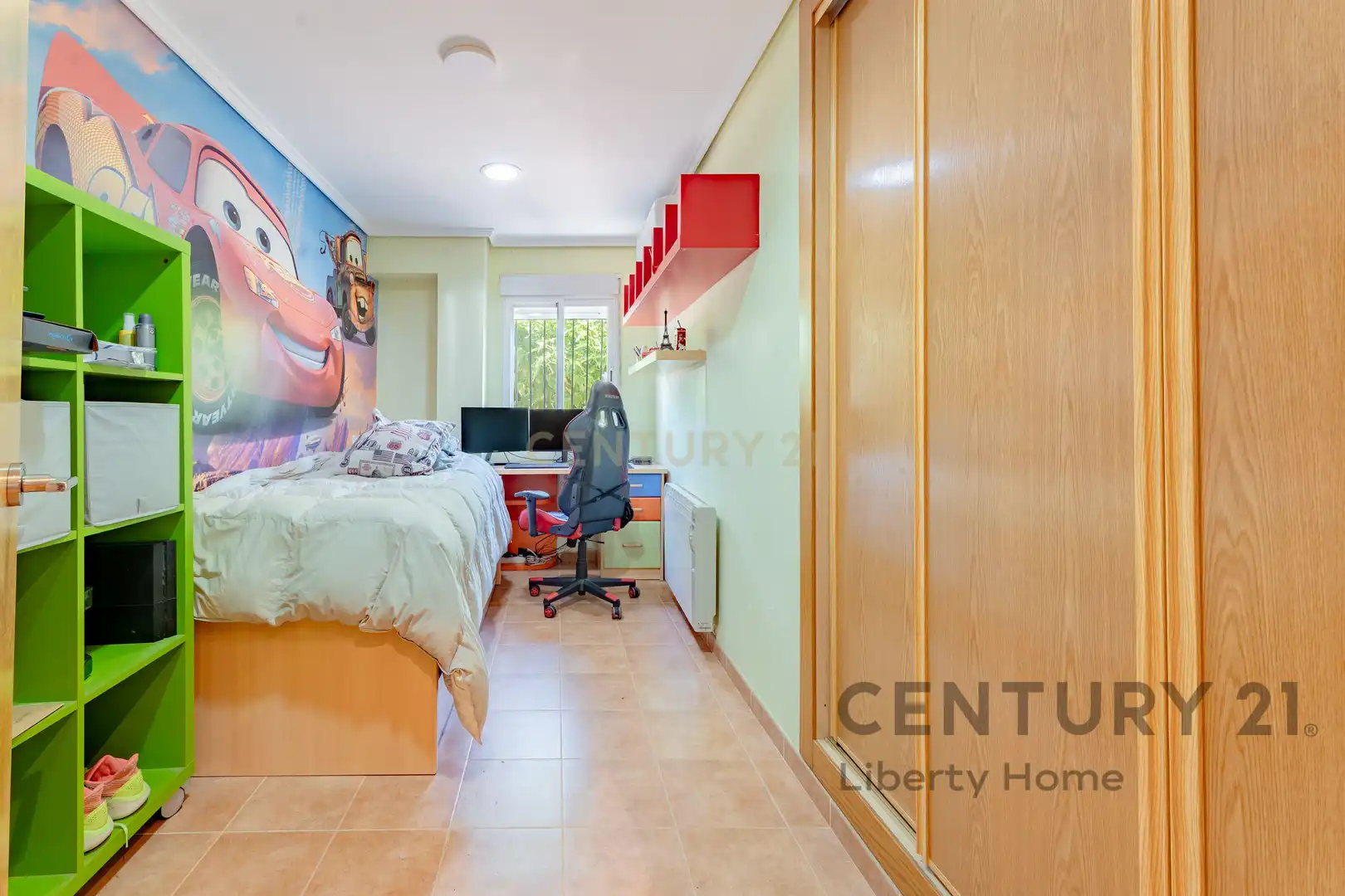 Dormitori de Casa o xalet en venda en Náquera amb Aire condicionat, Jardí privat i Traster