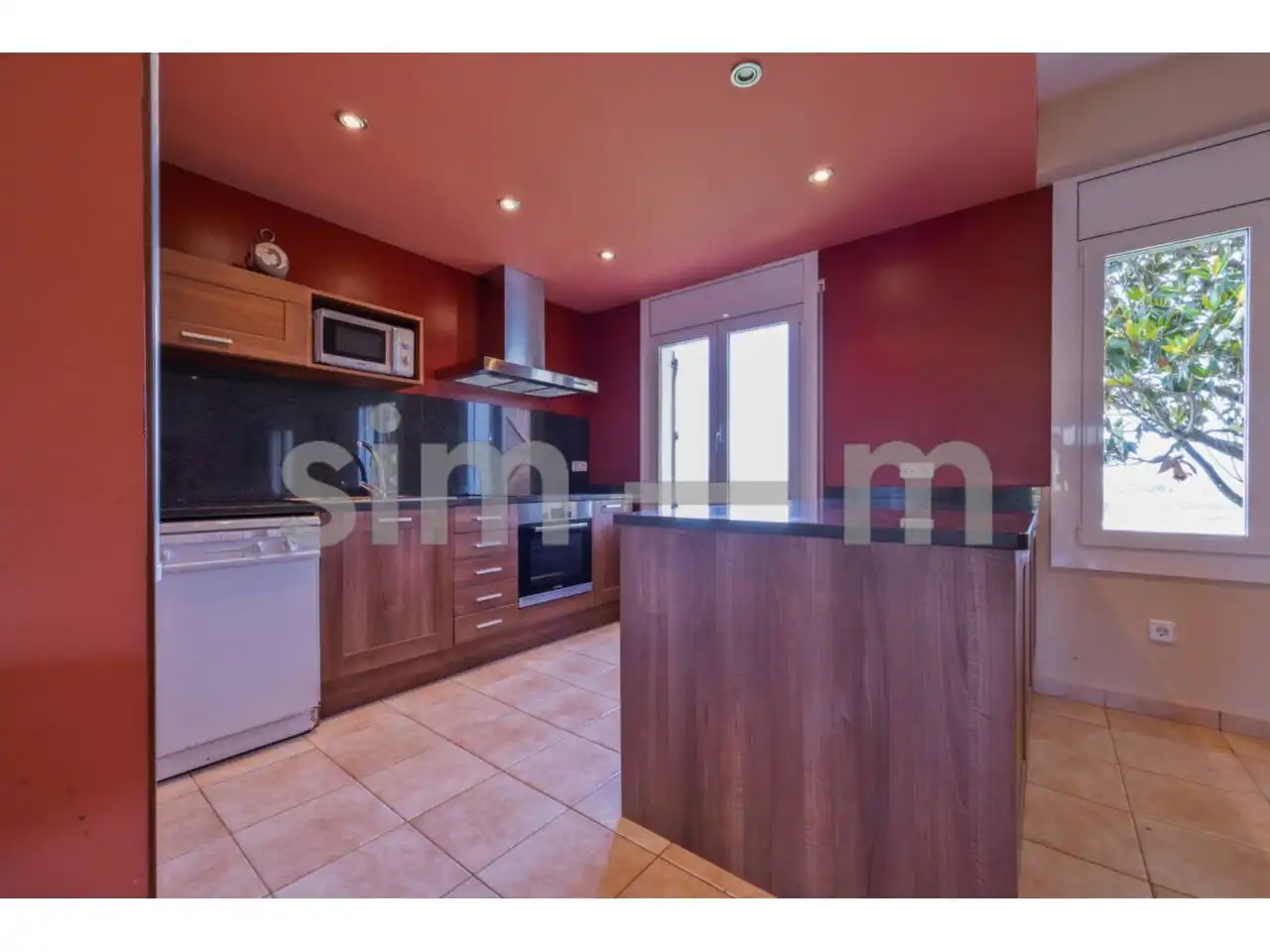 Cocina de Casa o chalet en venta en Gurb con Aire acondicionado, Calefacción y Jardín privado