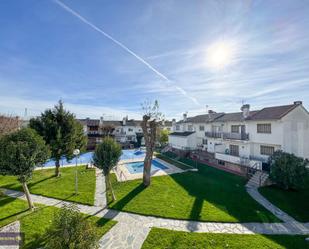 Jardí de Casa adosada en venda en La Cabrera amb Calefacció, Jardí privat i Terrassa