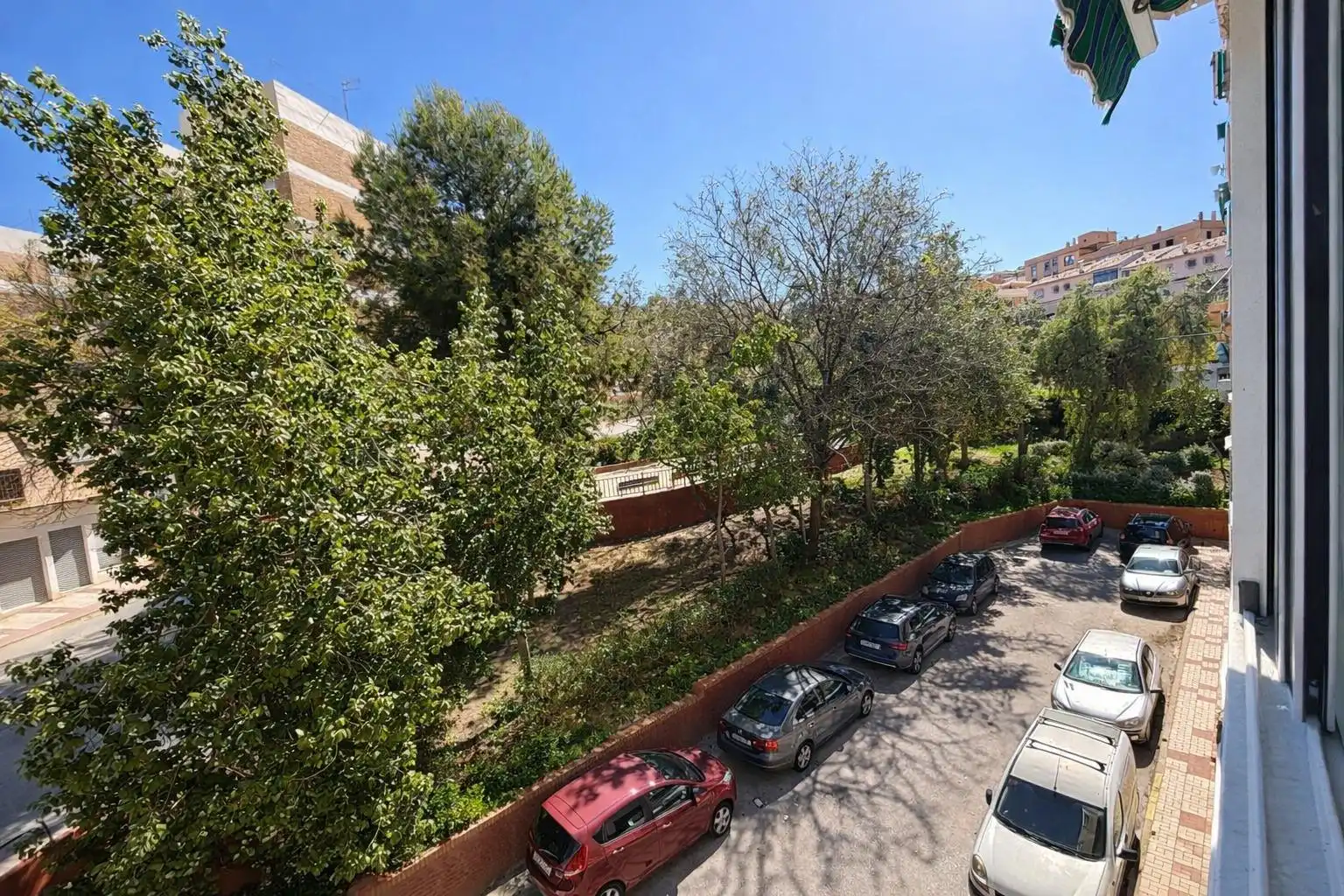 Vista exterior de Apartament en venda en Málaga amb Aire condicionat i Alarma